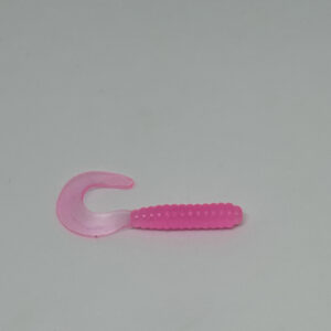 Curly tail hot pink