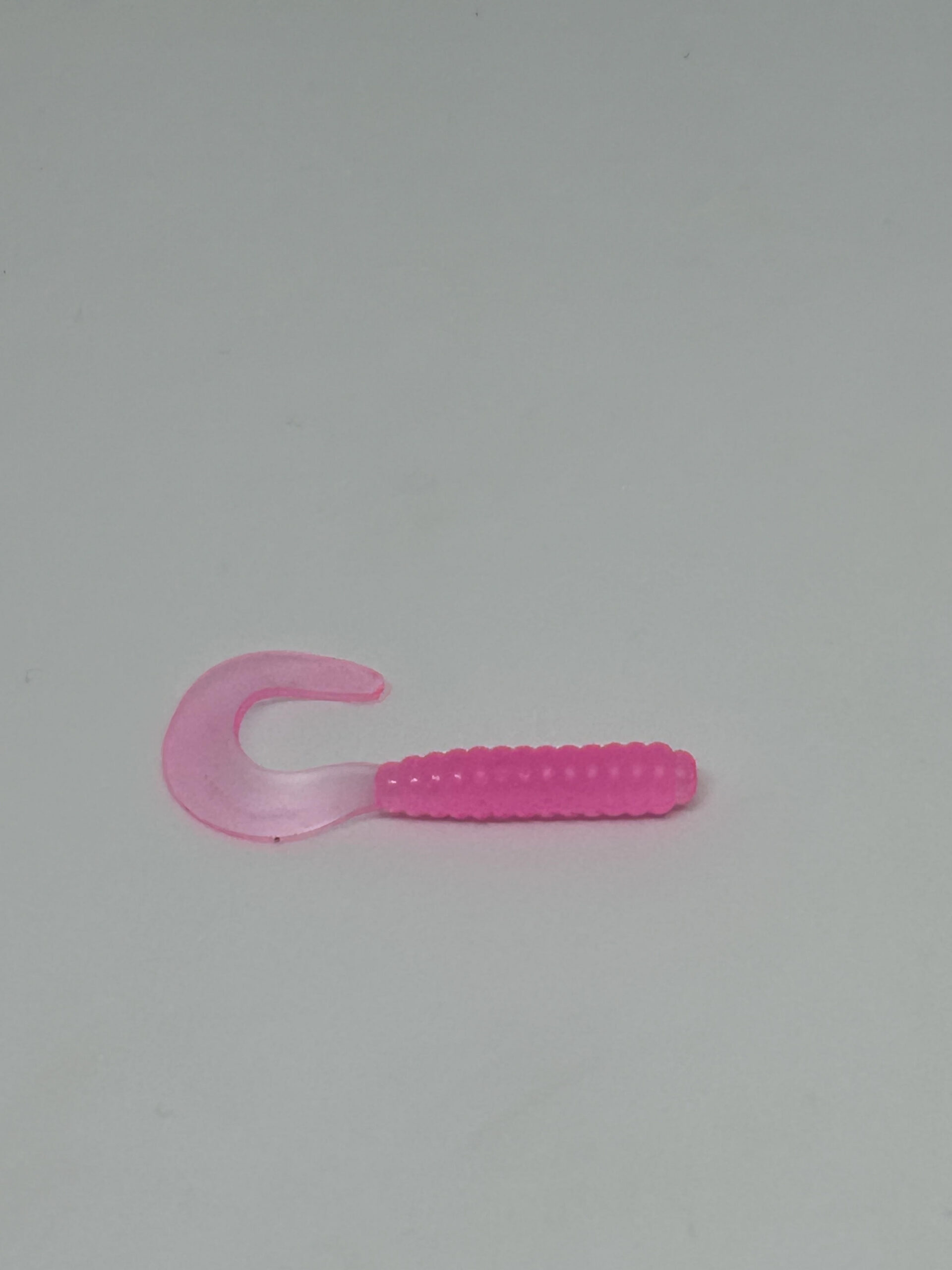 Curly tail hot pink