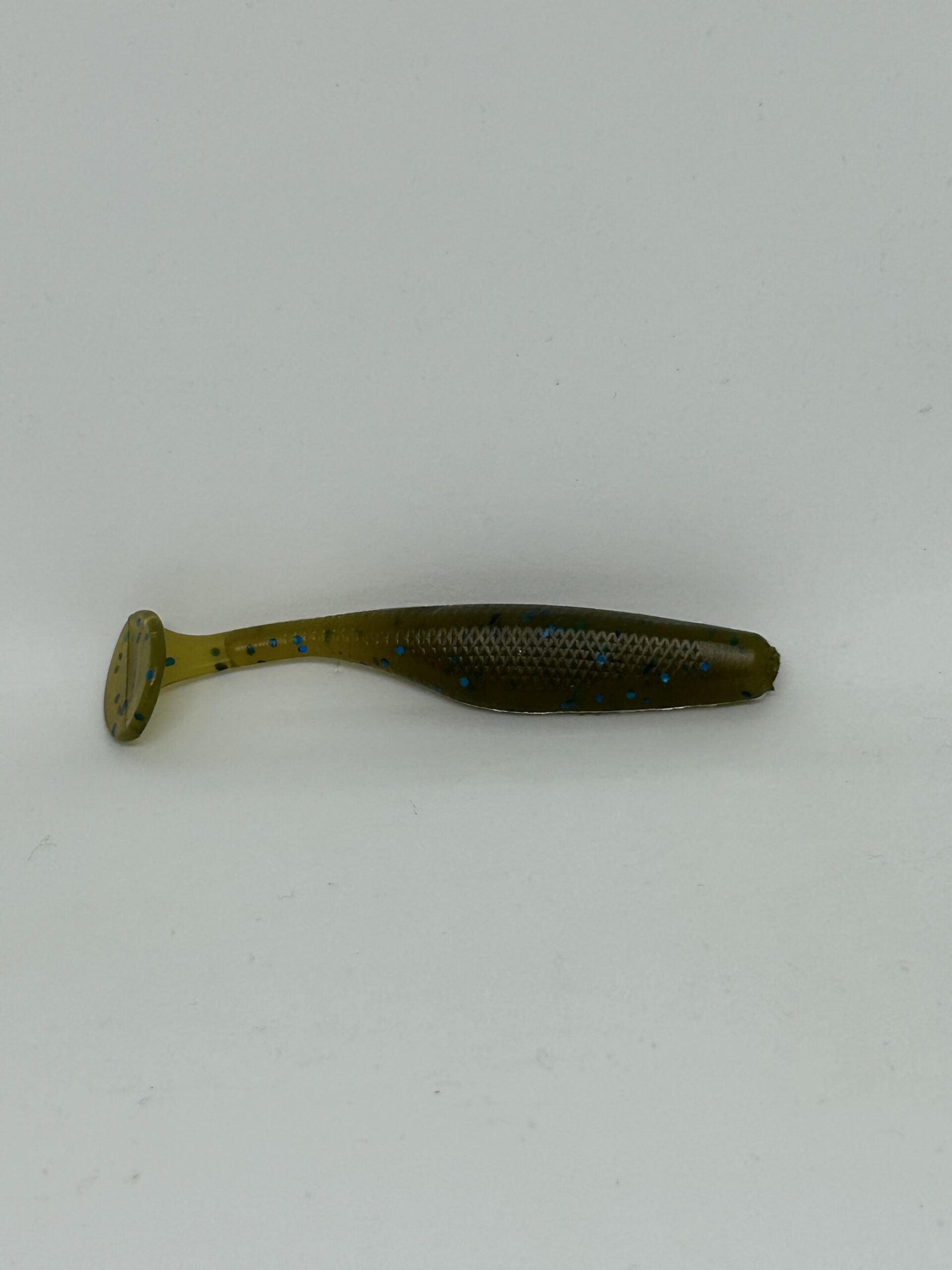 Swimbait green pumpkin